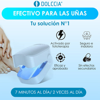 Tratamiento Láser para Restaurar Uñas DOLCCIA®