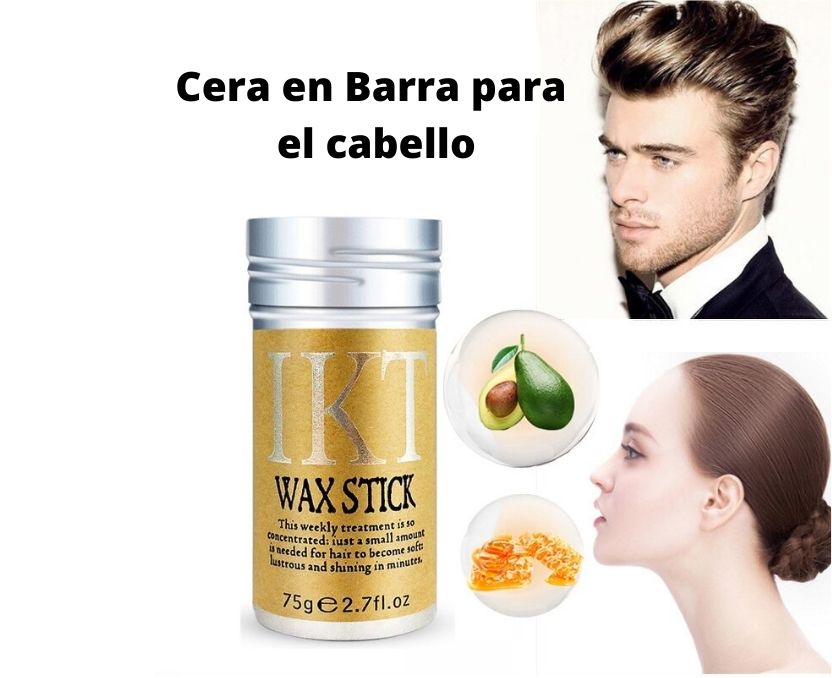 BARRA PARA  FRIZ DEL CABELLO, PEINADOS DE MUJERES Y HOMBRES