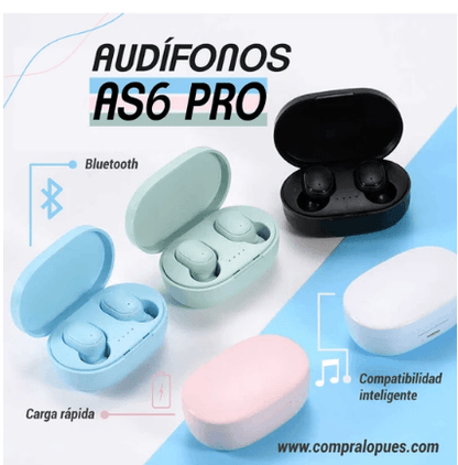 Audífonos AS6 por tipo B