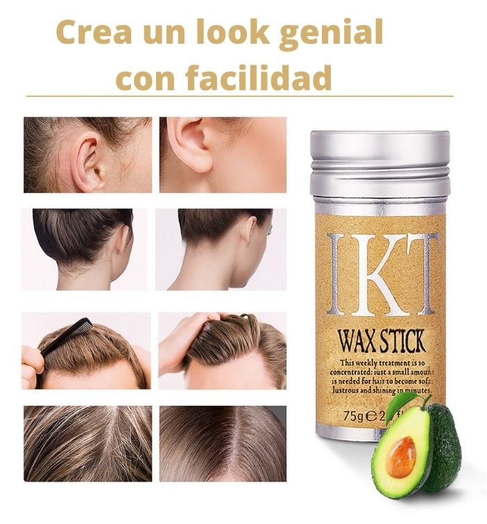 BARRA PARA  FRIZ DEL CABELLO, PEINADOS DE MUJERES Y HOMBRES