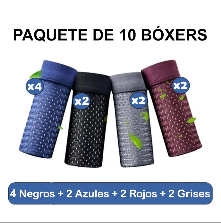 Calzoncillos de Fibra de Bambú | BOXHERO [🔥10 BÓXERS POR EL PRECIO DE 5 🔥]